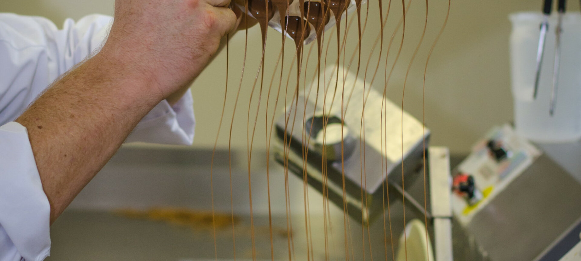 Het CHOCOLADE Atelier - Chocolatier in actie
