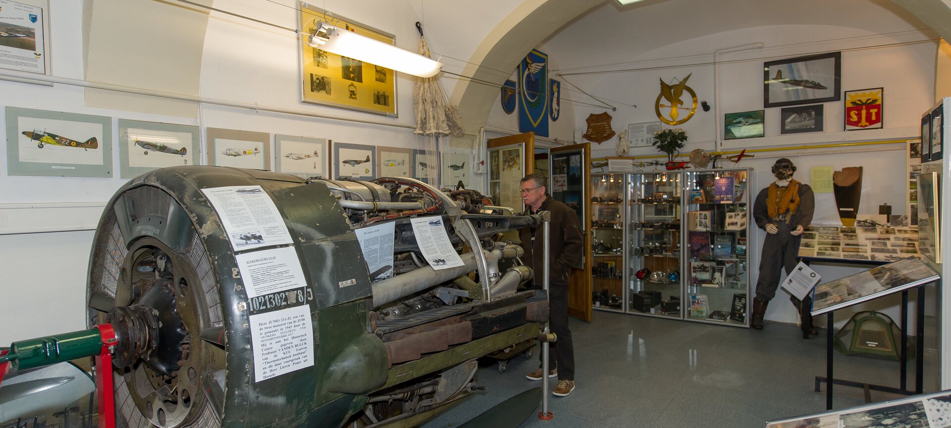 Historisch Centrum Luchtmachtbasis Brustem - museum luchtmachtbasis Brustem 3