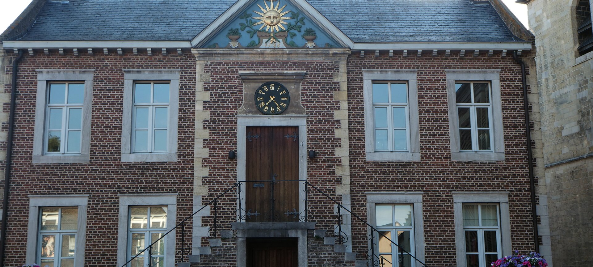 Historische rondleiding door de dorpskern van Zonhoven - Gemeentehuis Zonhoven