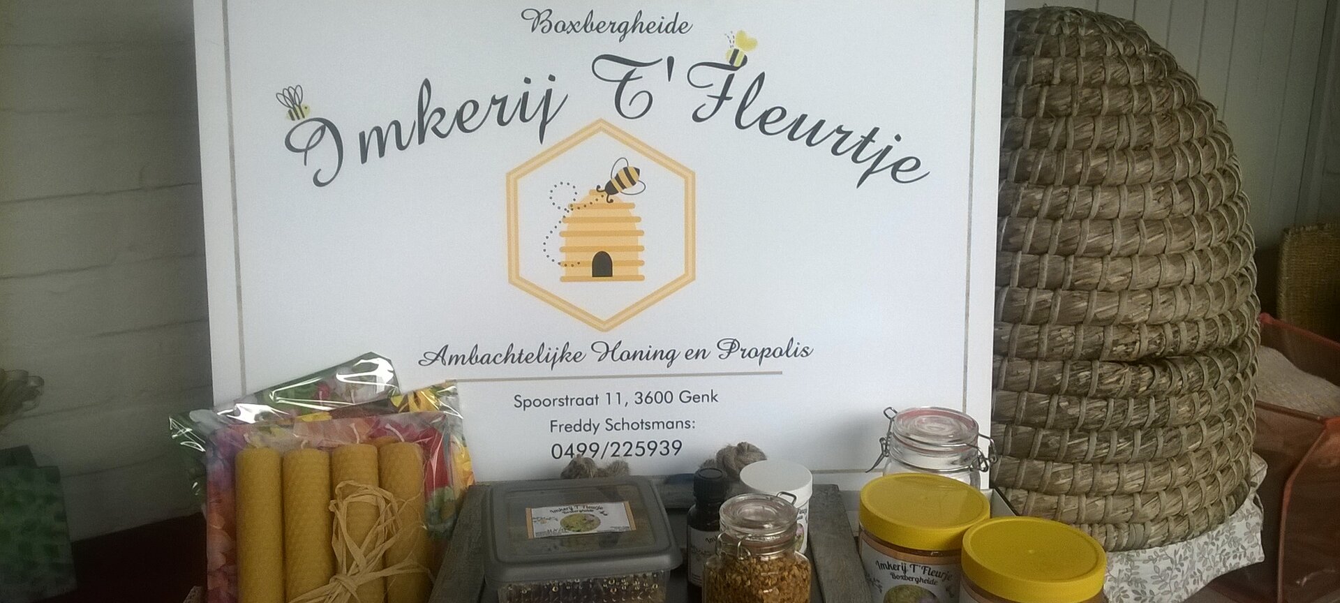 Imkerij 't Fleurtje Limburgse Honing soorten - logo