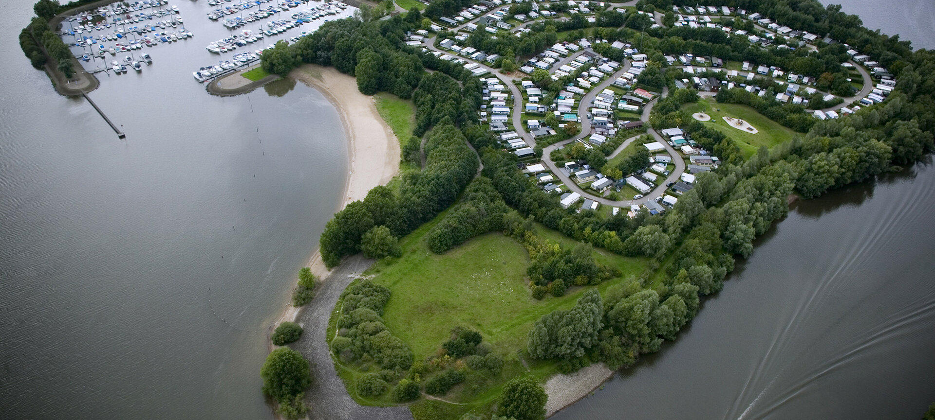 Jachthaven Heerenlaak - Heerenlaak - luchtfoto