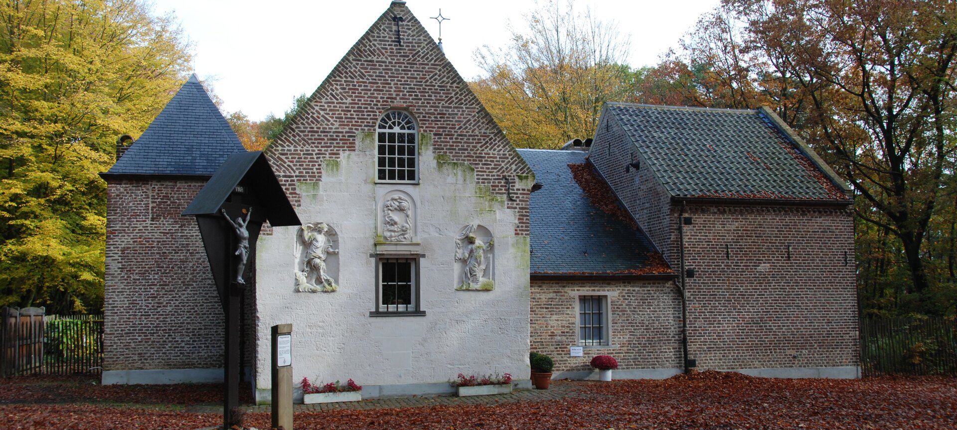Kapel en Kluis van O.-L.-V van Loreto te Bolderberg - Kluis en kapel van Bolderberg