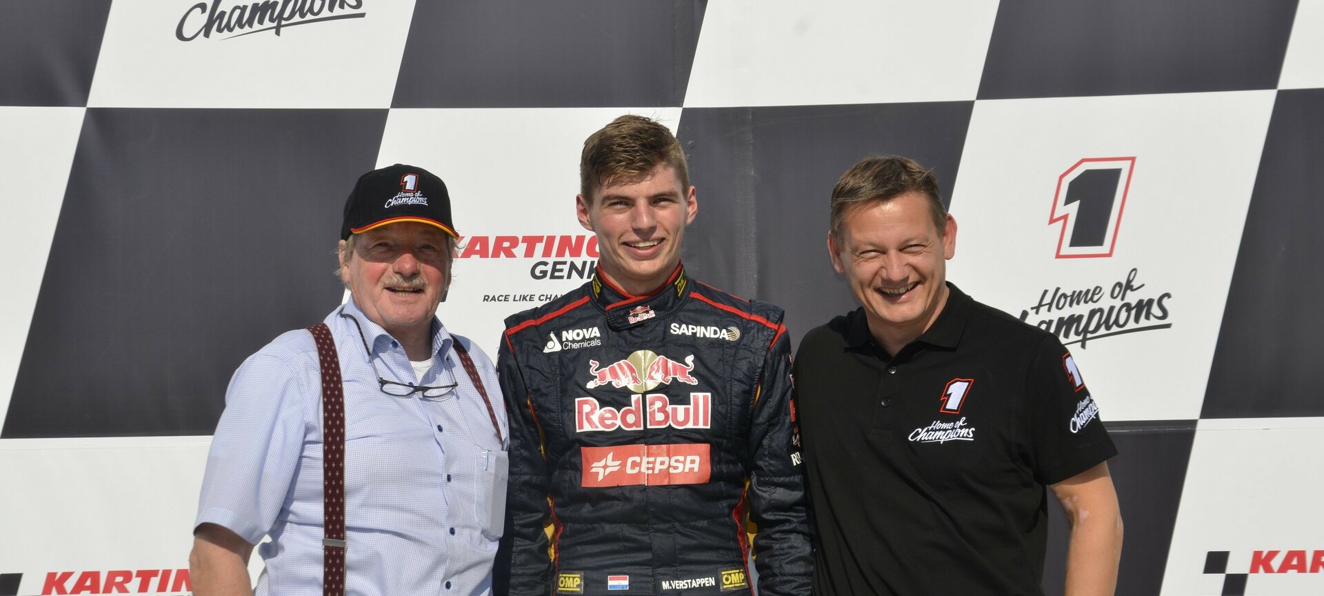 Karting Genk - Spot regelmatig beroemdheden, zoals F1 piloot Max Verstappen!