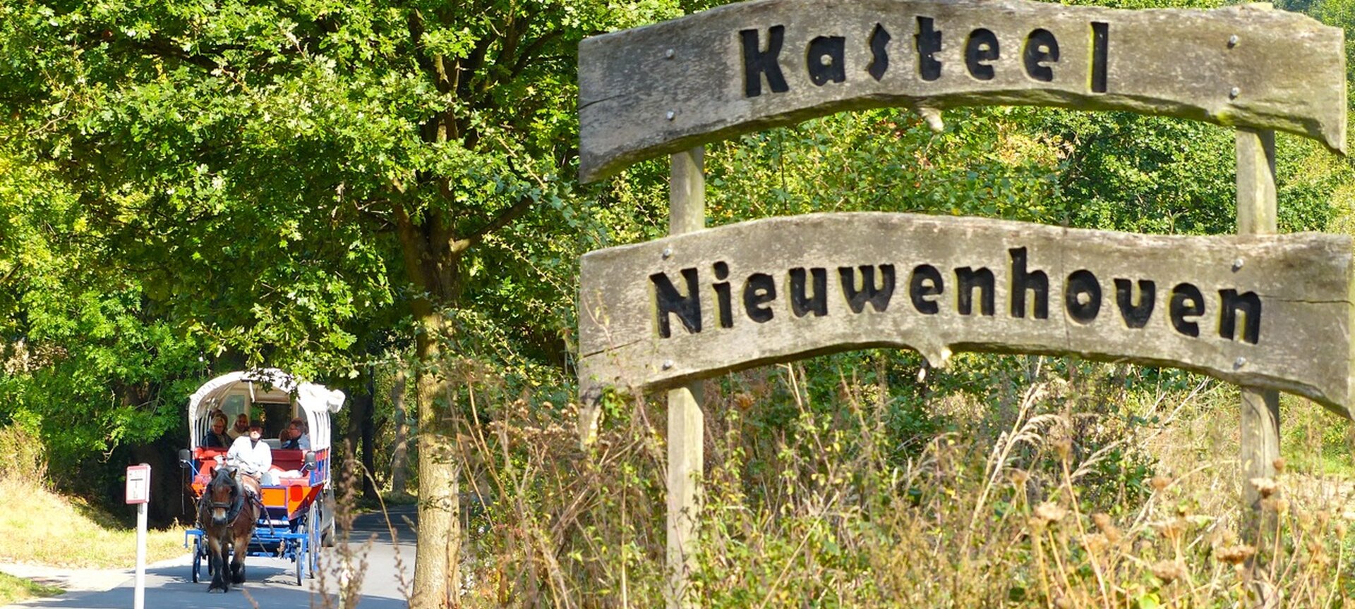 Kasteeldomein Nieuwenhoven - Kasteel Nieuwenhoven