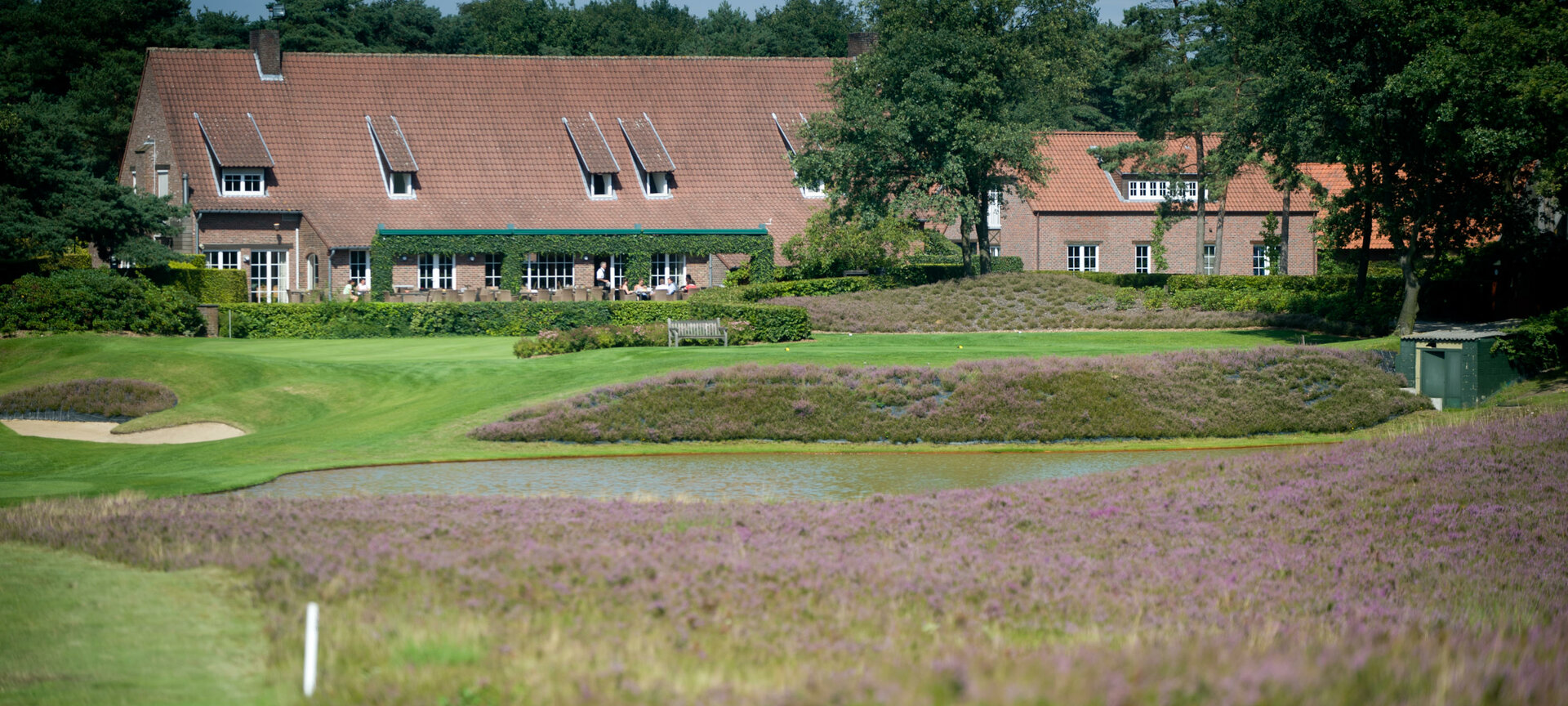 Koninklijke Limburg Golf Club - Clubhouse