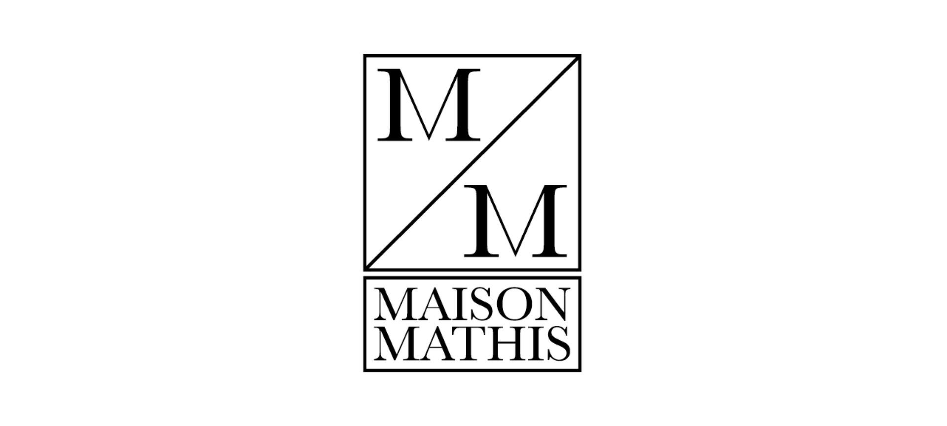 MAISON MATHIS - LOGO Maison Mathis