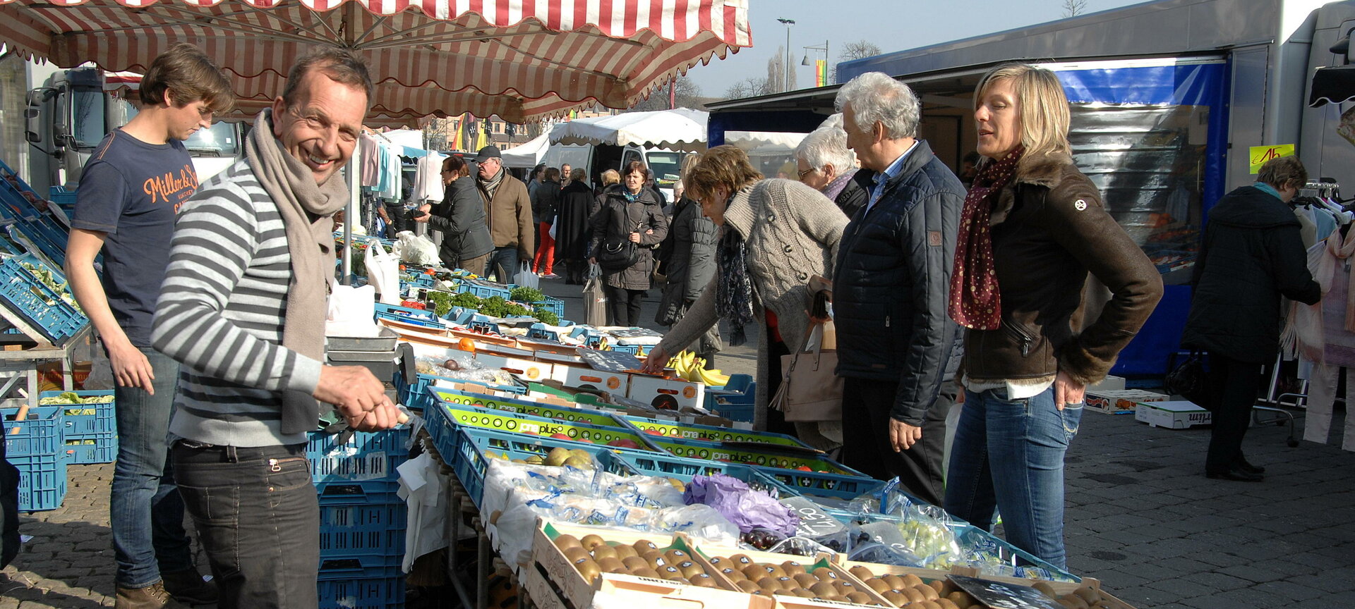 Markten in Hasselt - Wekelijkse markt