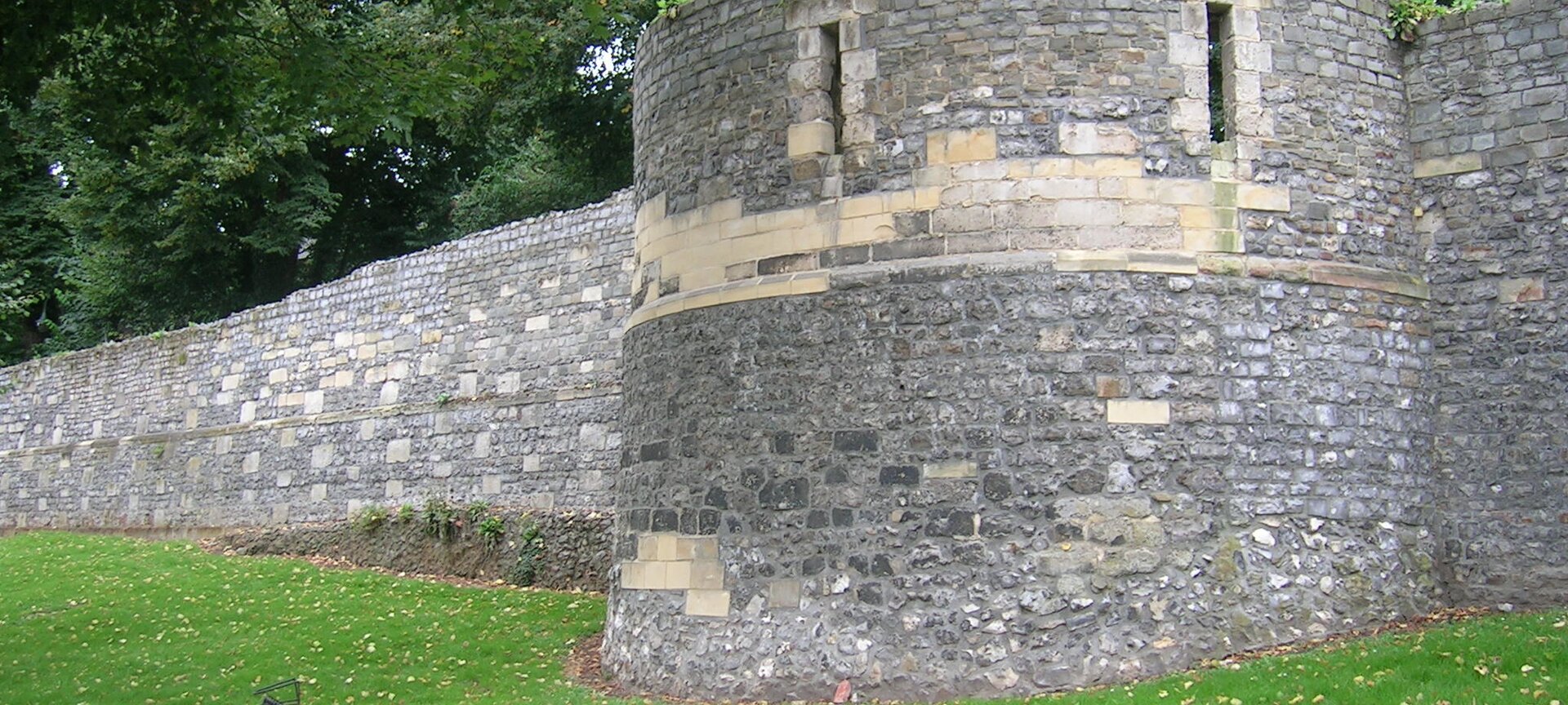 Middeleeuwse Omwalling - Middeleeuwse mur