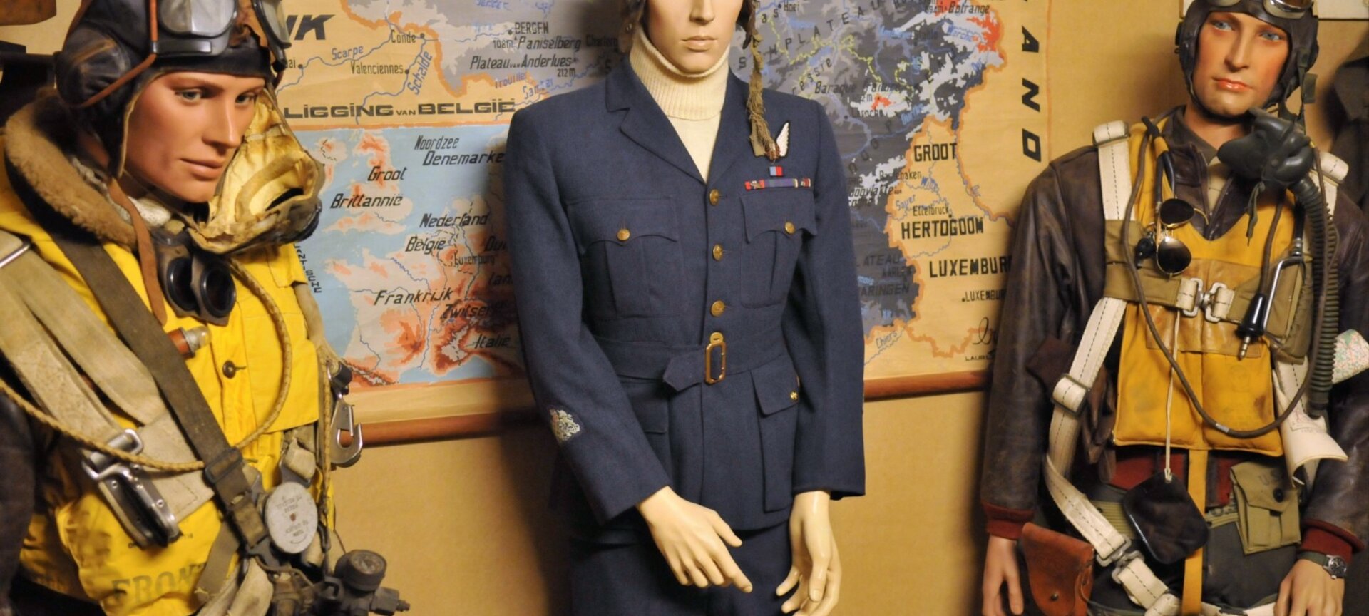 Museum Winter 1944 - Piloten 
