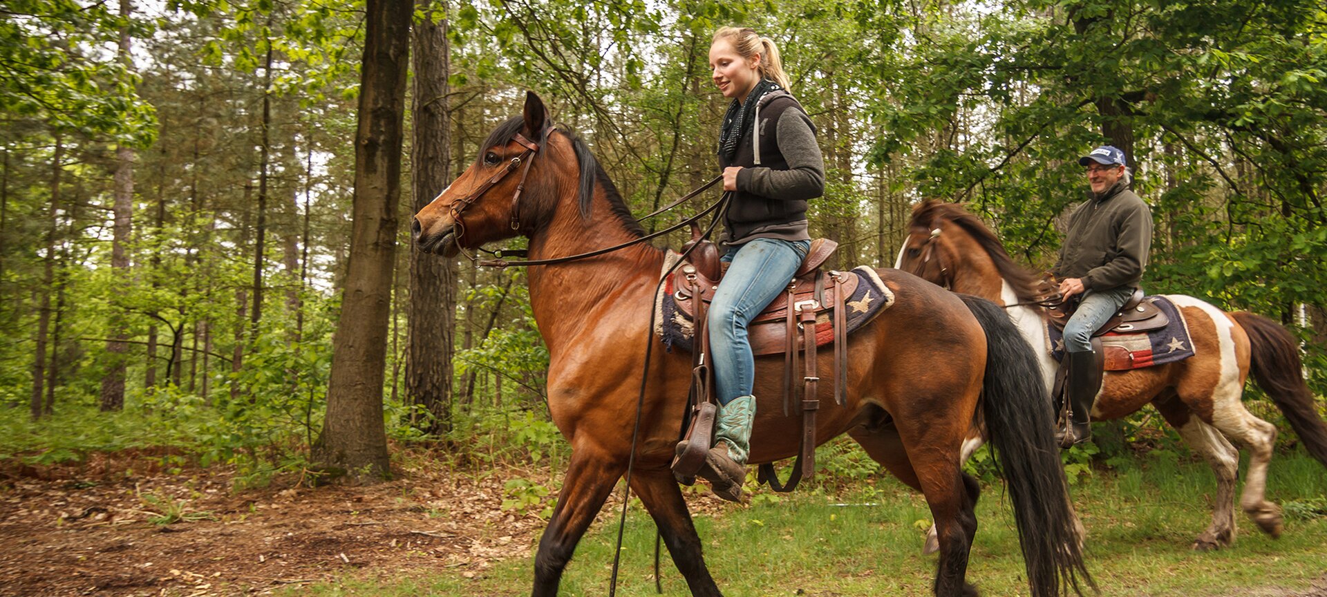 Paardrijden in Hechtel-Eksel - Bosland Ruiteren Pijnven