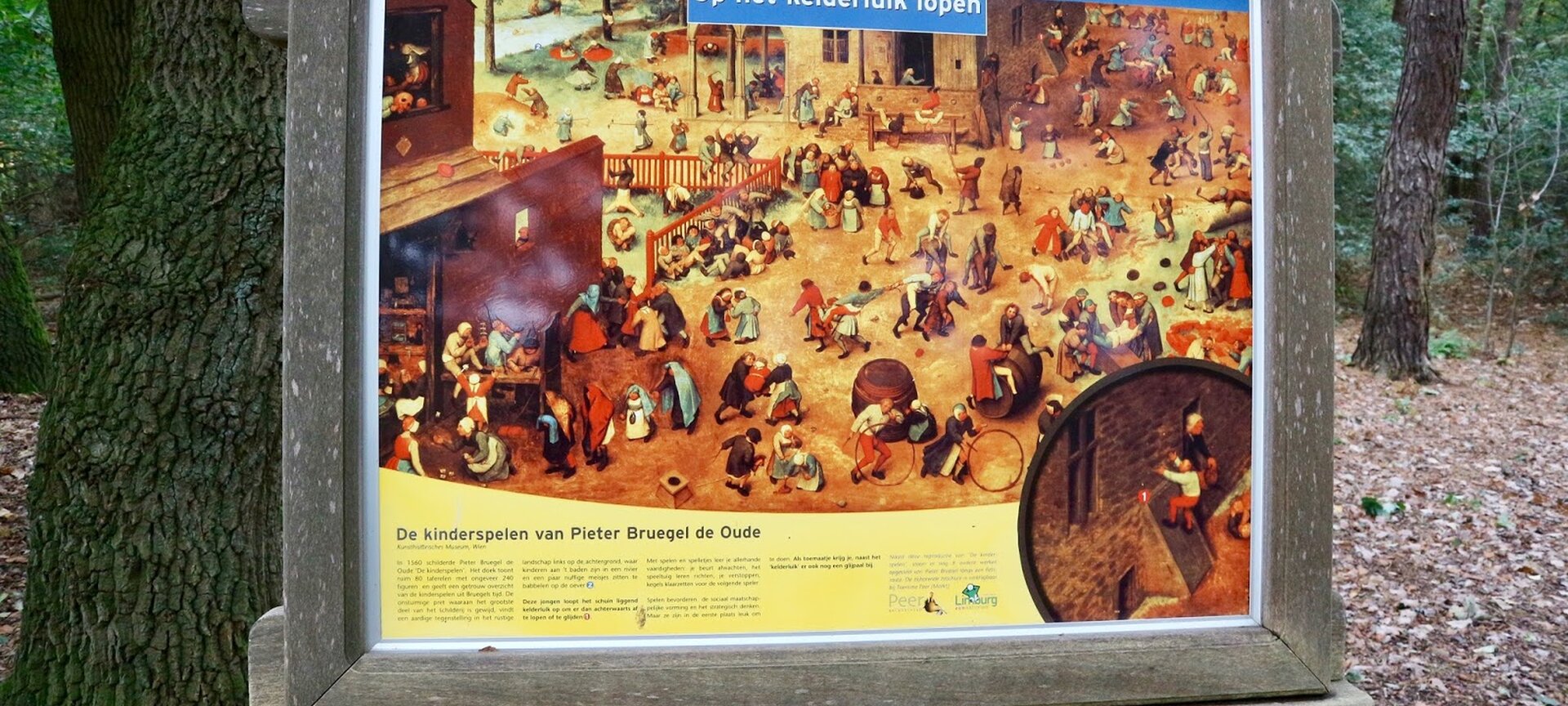 Pieter Bruegelkinderspelen - Pieter Bruegel kinderspelen Peer