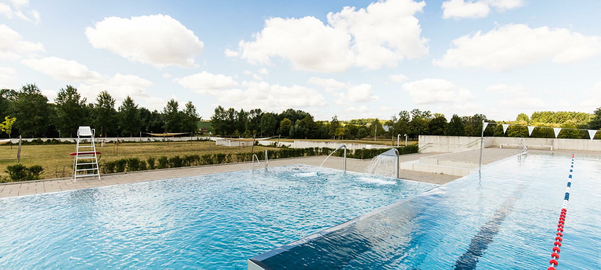 Pliniuspark openluchtzwembad - Zwembad Plinius