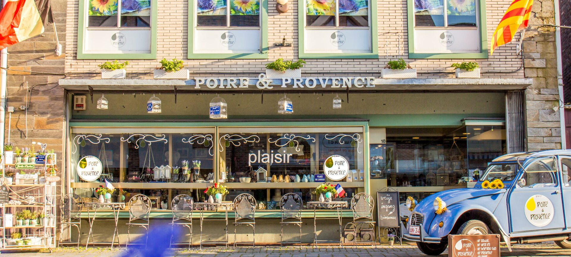 Poire & Provence - De smaak, de geur en de beleving van de Provence in Peer