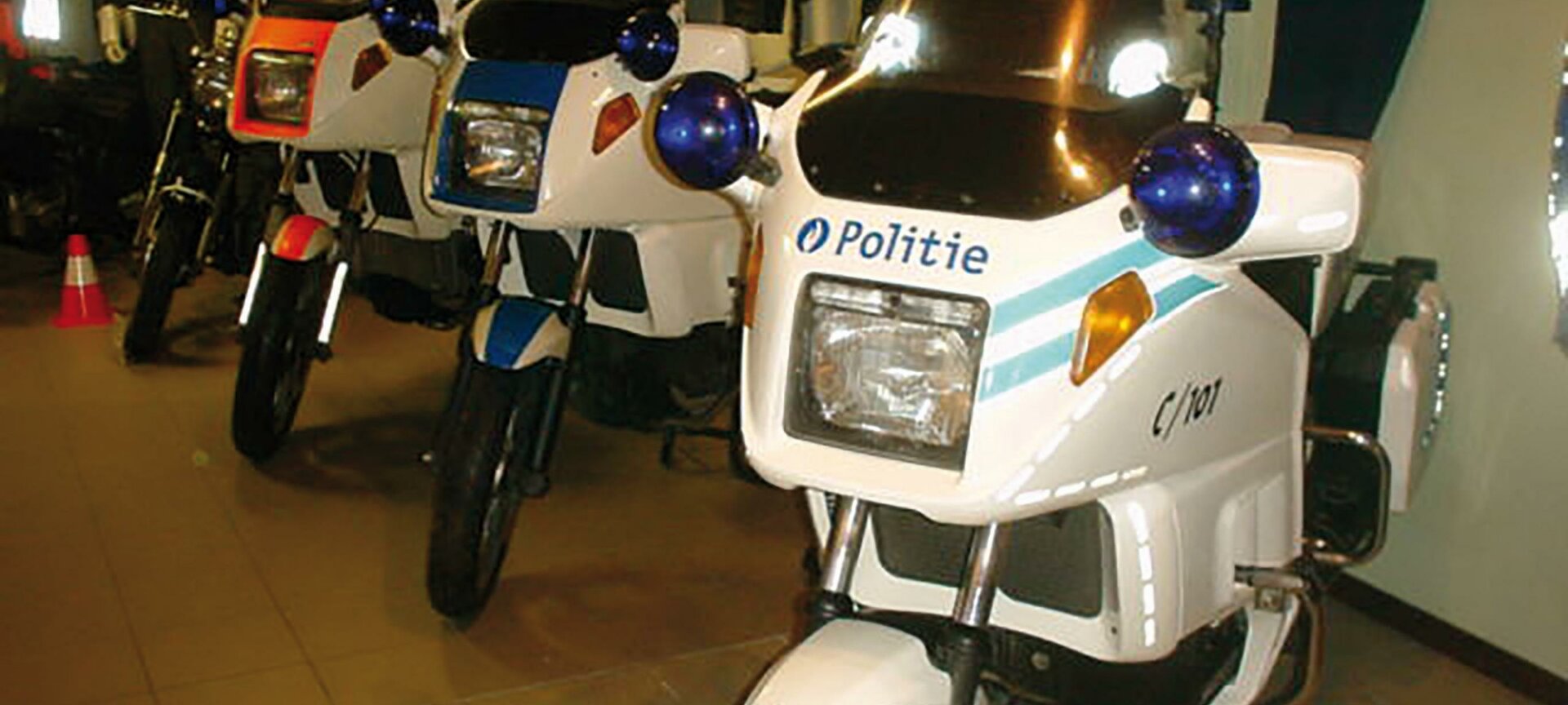 Politie- en Motormuseum - Politie- en rijkswachtmuseum