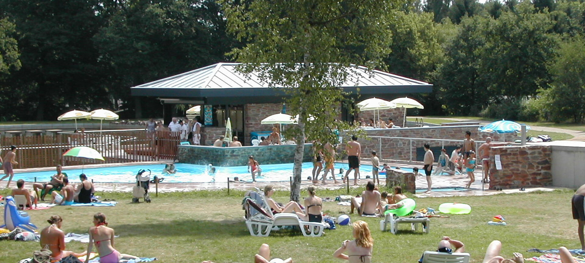 Recreatiepark JOCOMO - zwembad ligweide