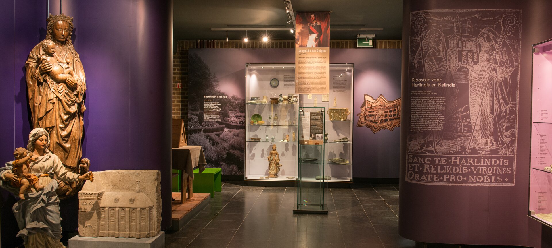 Regionaal Archeologisch Museum - Reg. archeologische museum Maaseik