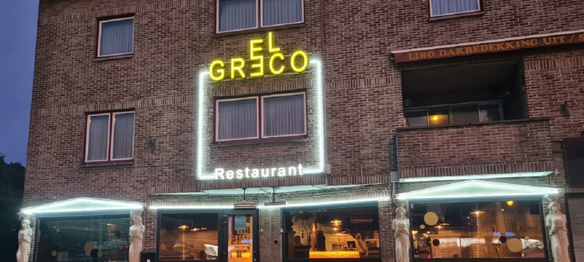 Restaurant El Greco - exterieur