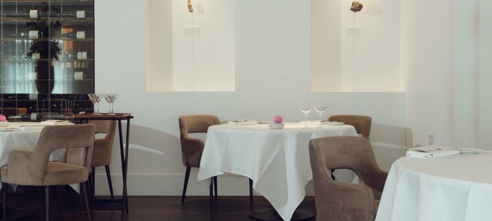Restaurant Ralf Berendsen (Fine Dining restaurant) - DOMAINE LA BUTTE AUX BOIS