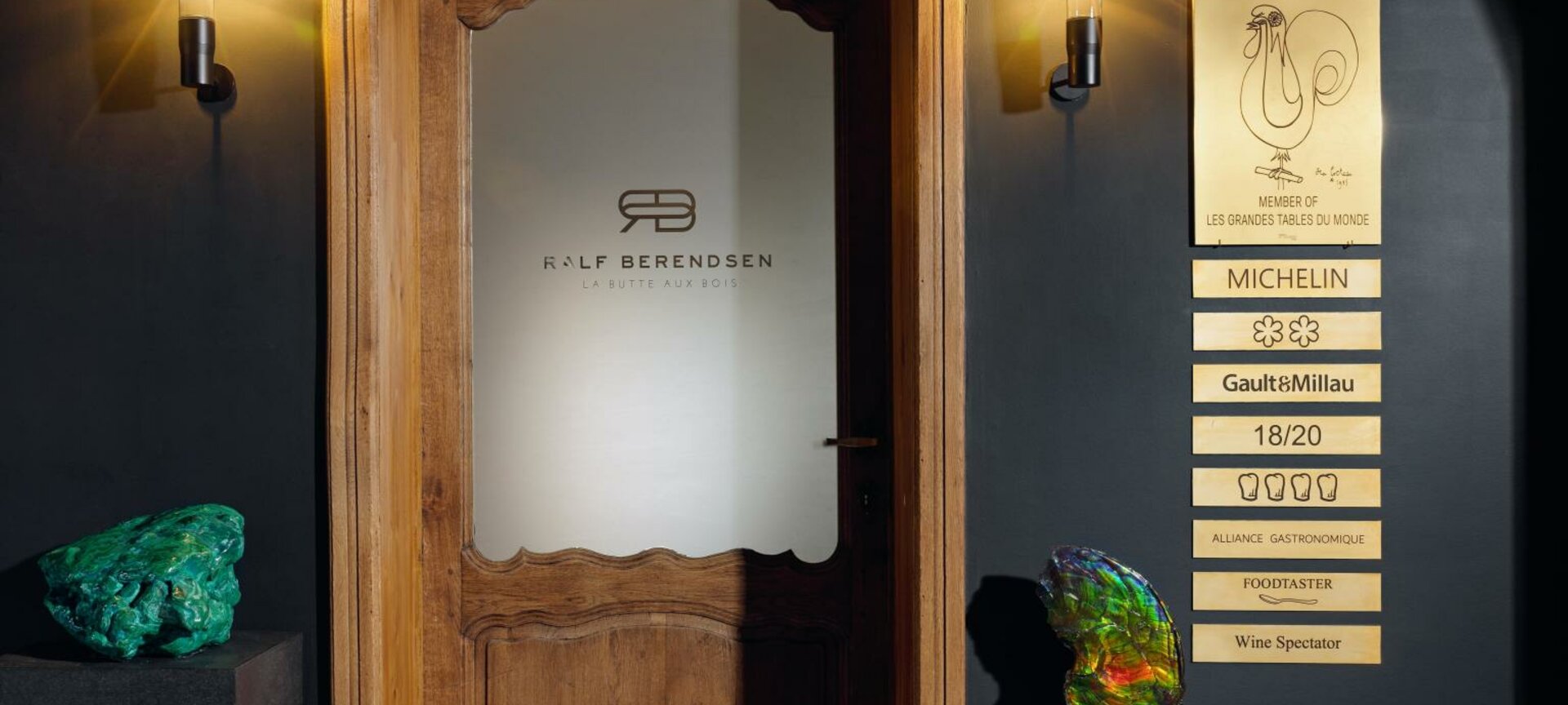 Restaurant Ralf Berendsen (Fine Dining restaurant) - Inkom