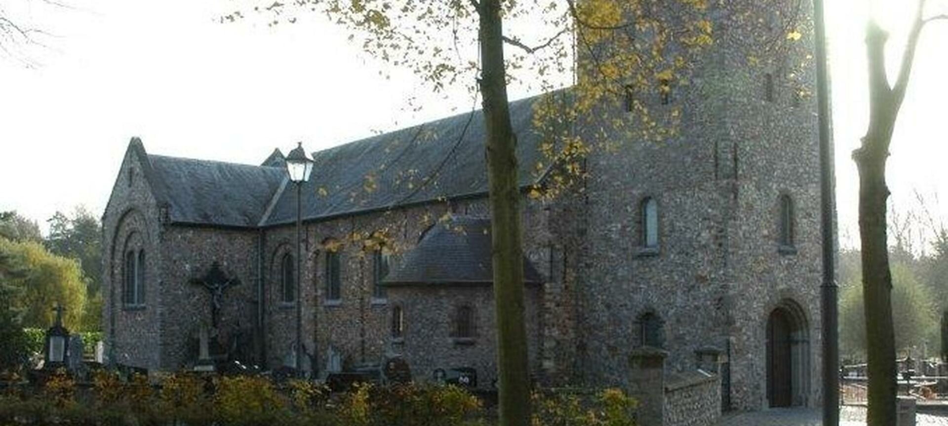 Romaans Kerkje Wintershoven - kerk