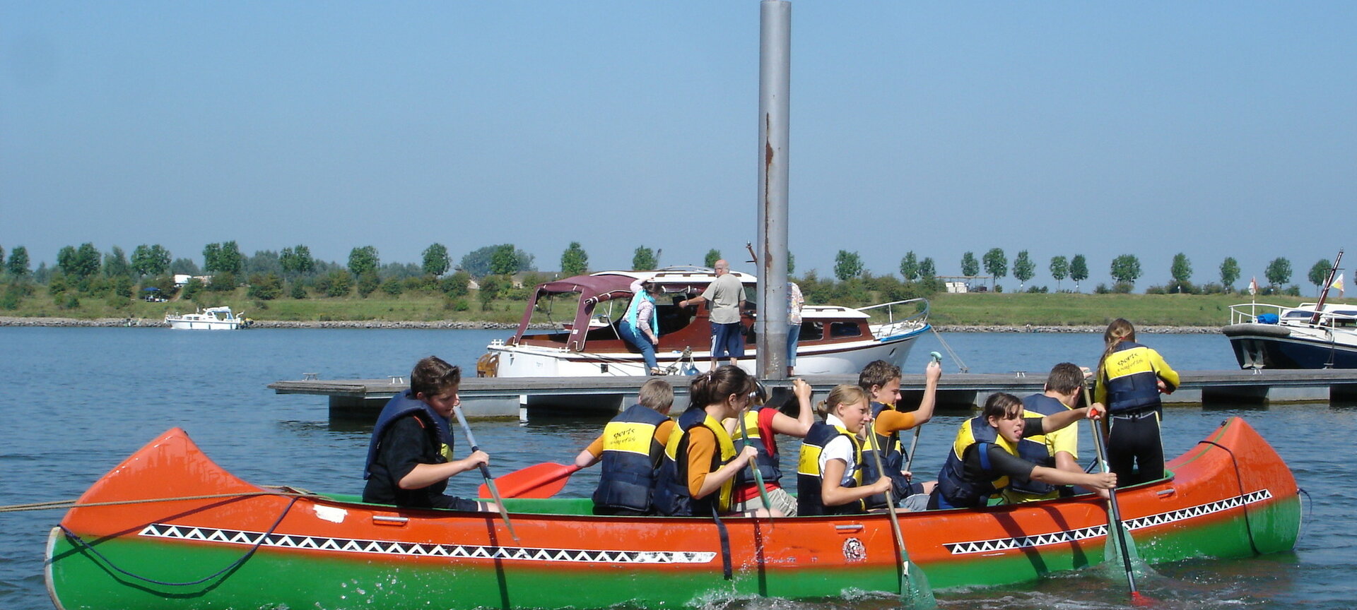 Sailcenter Limburg Kinrooi - kanoverhuur 1 tot 8 persoons