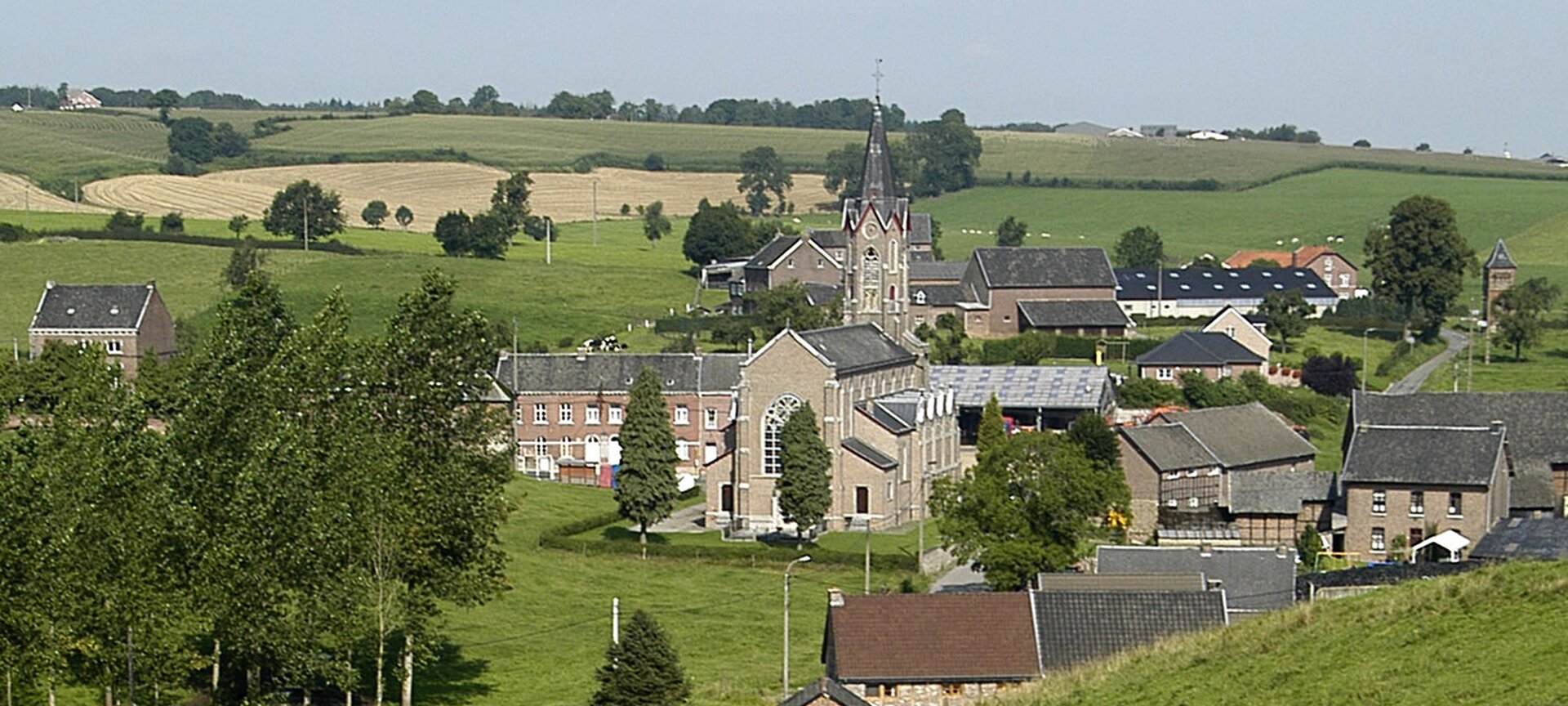 Sint-Heribertuskerk Remersdaal - Remersdaal kerk