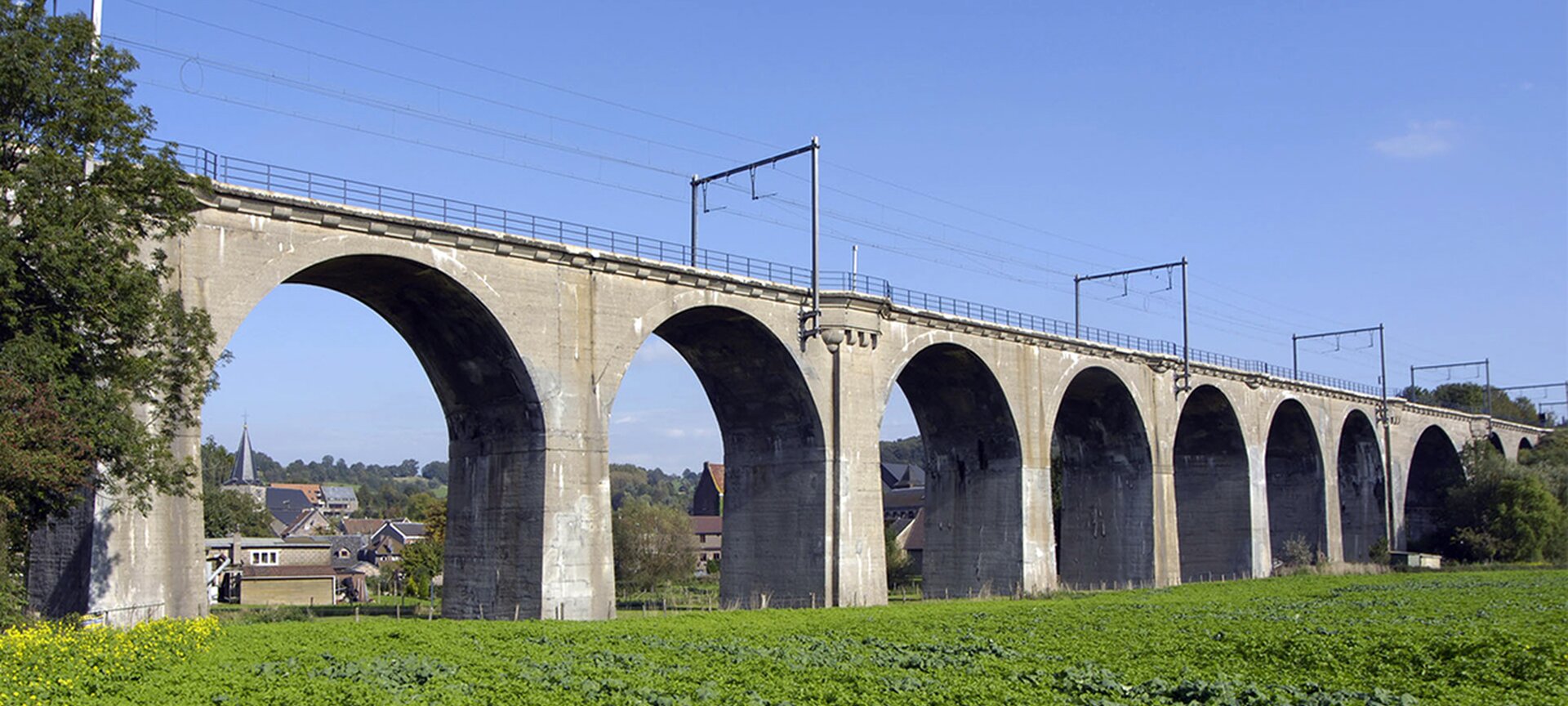 Spoorwegviaduct - spoorwegviaduct