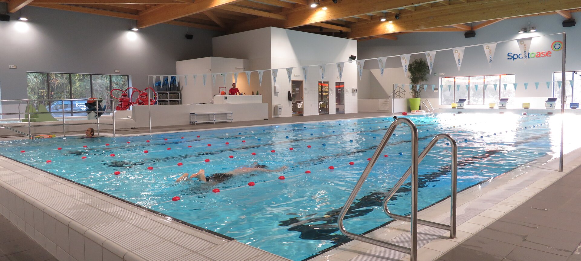 Sportoase Montaignehof Lanaken - Zwembad + wellness