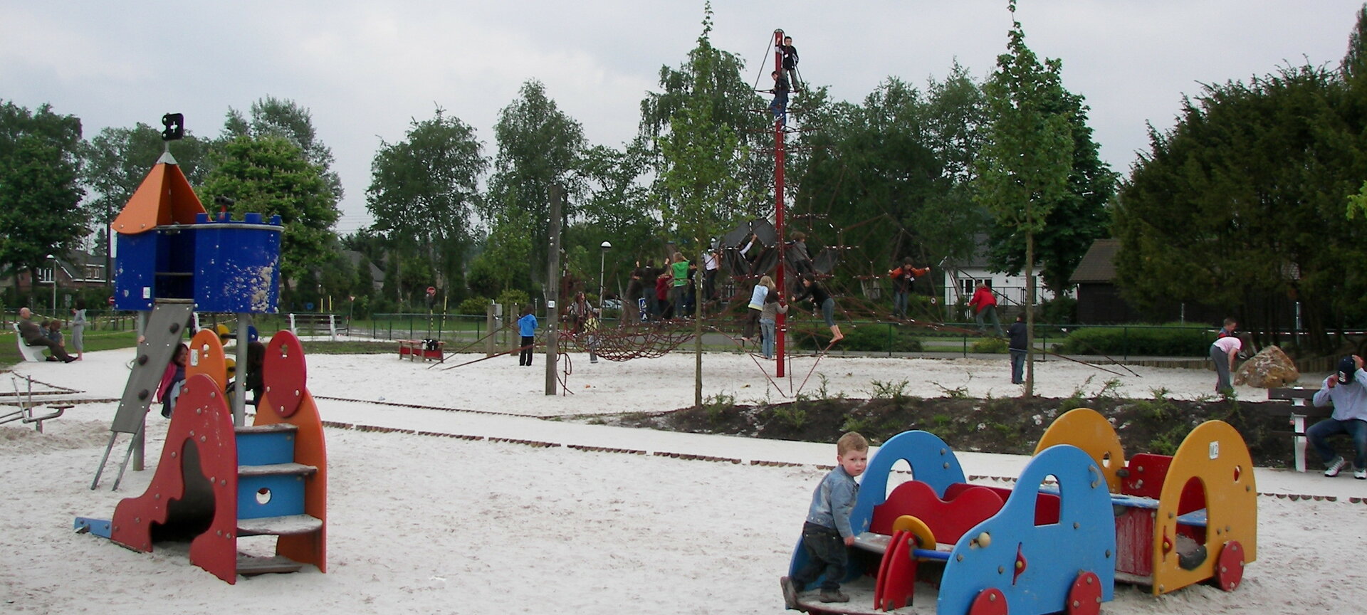 Stadspark de Motten - Speeltuin de Motten