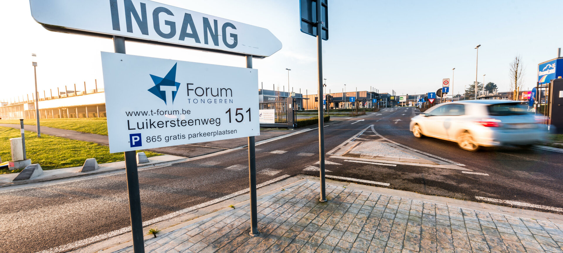 T-Forum: gezellig shoppen in Zuid-Limburg - Ruime, gratis parking