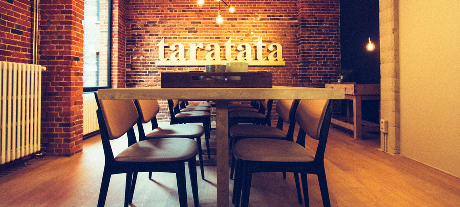 Taratata - Chef's Table