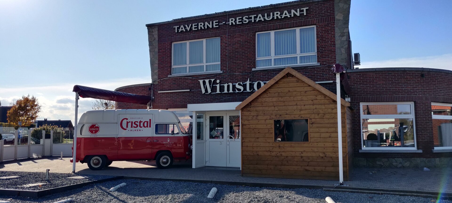 Taverne - Restaurant Winston - Cristal primeur