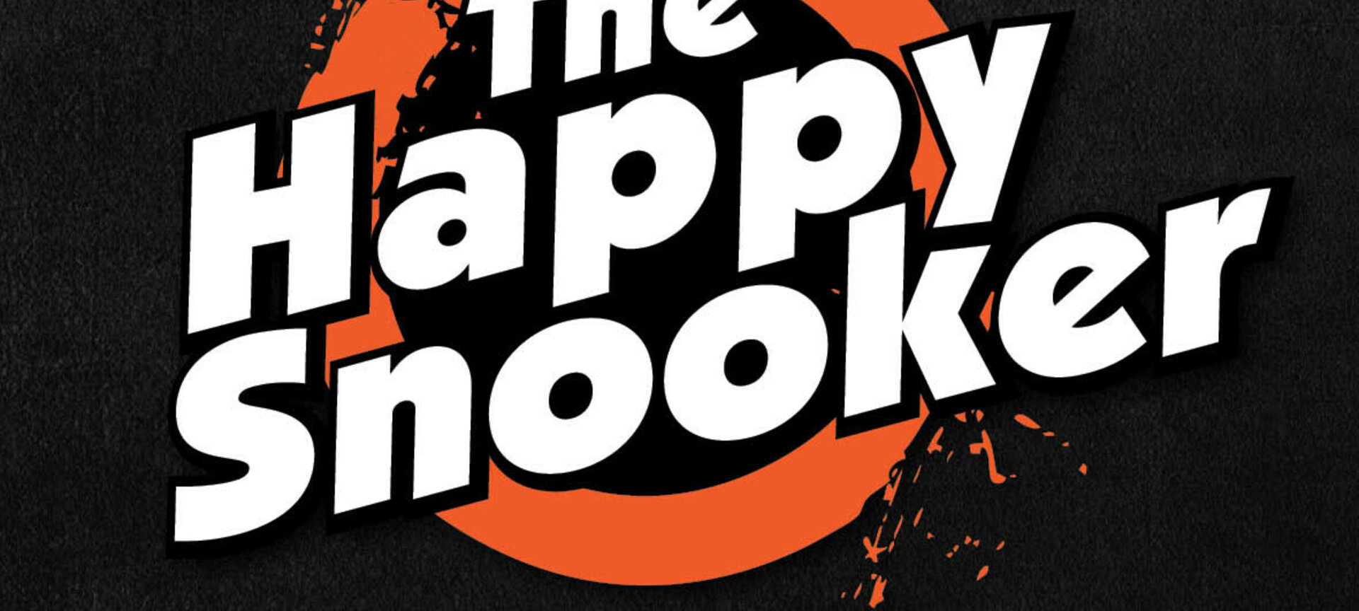 The Happy Snooker - LogoHappySnooker_Zwart