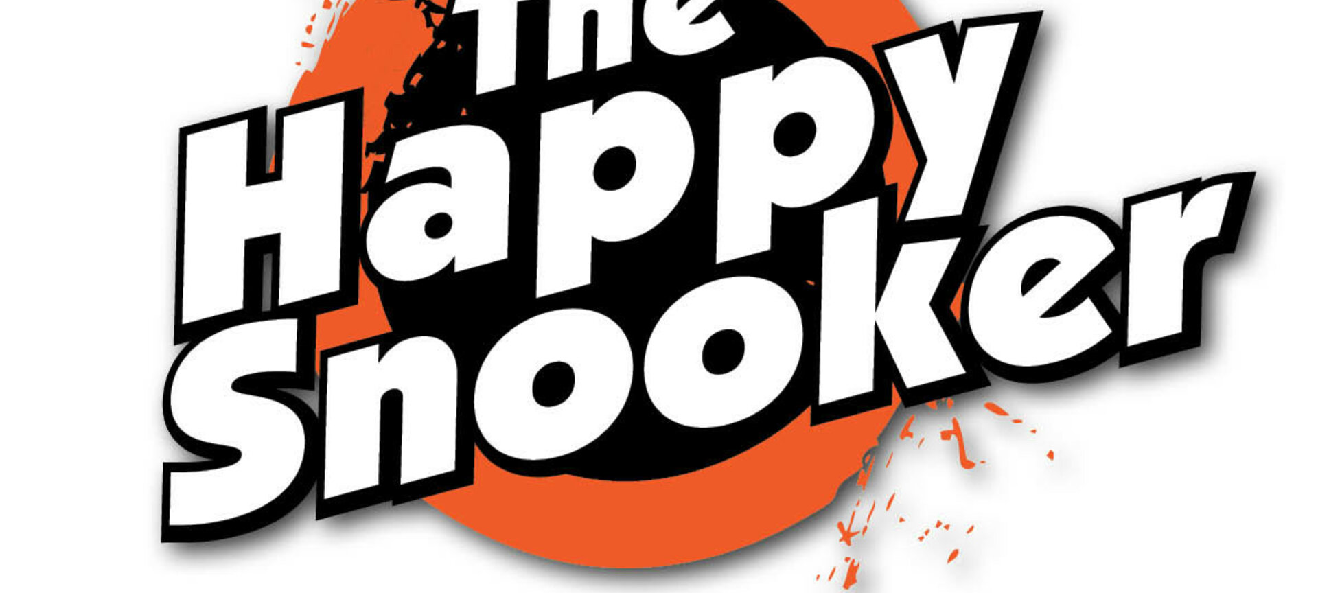 The Happy Snooker - LogoHappySnooker_Wit