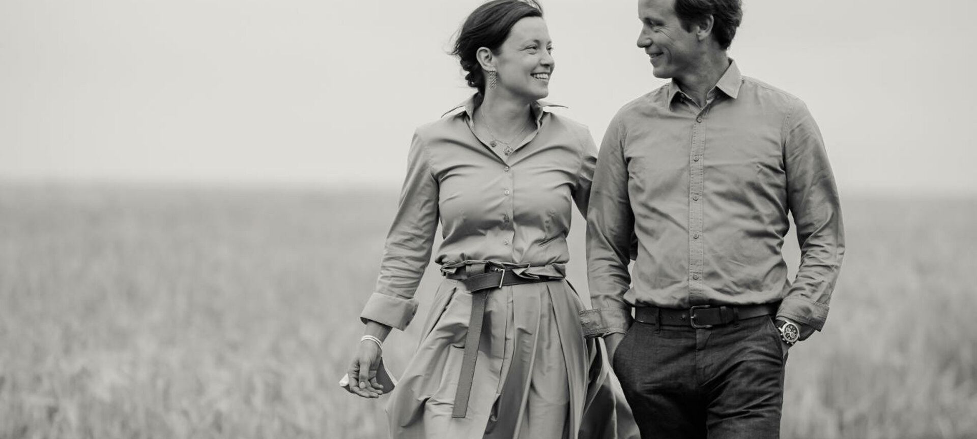The Winegrower's Garden - wijnmaker Johan Bellens en echtgenote Karen Smets