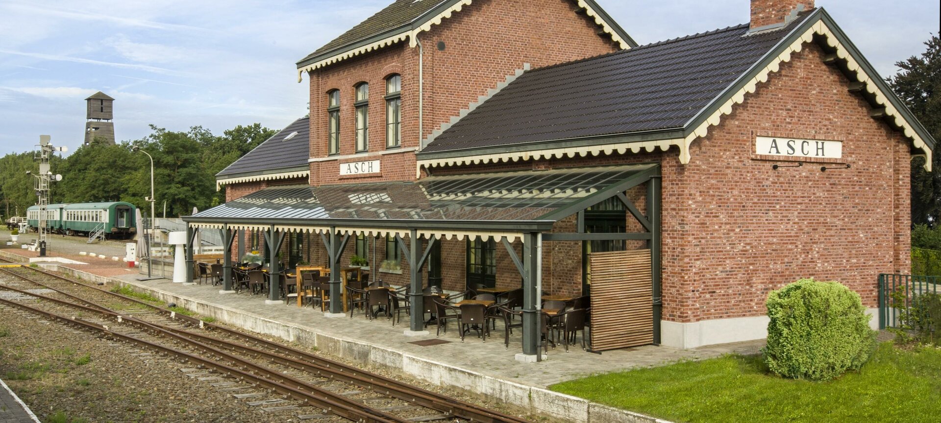 Toegangspoort Station As - Station As