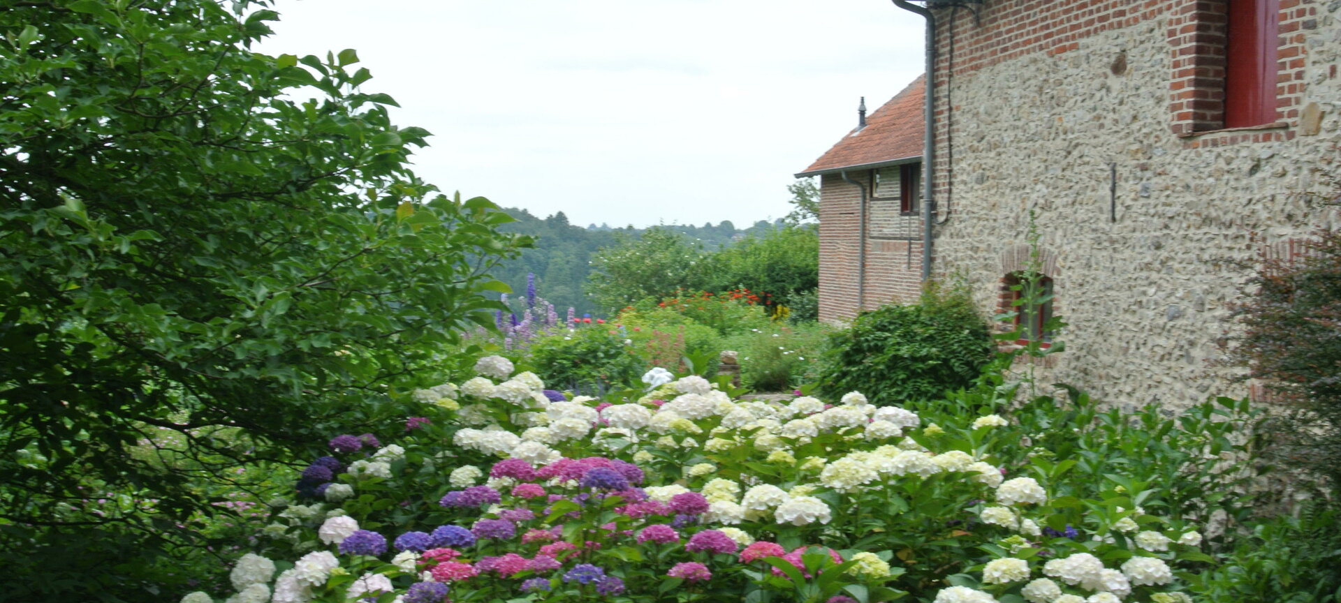 Tuin Schopsheim - zij-ingang