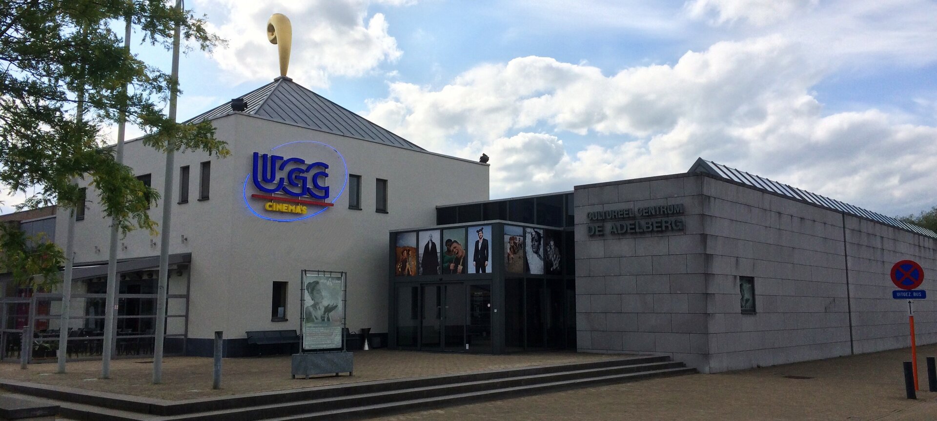 UGC Cinema's Lommel - UGC Cinema Lommel gebouw