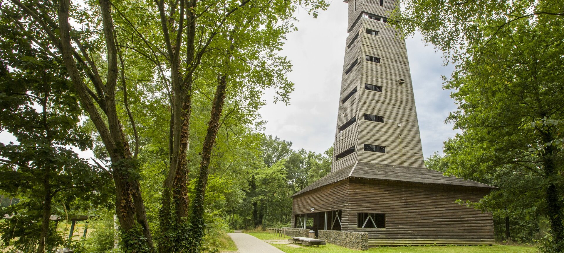 Uitkijktoren - uitkijktoren