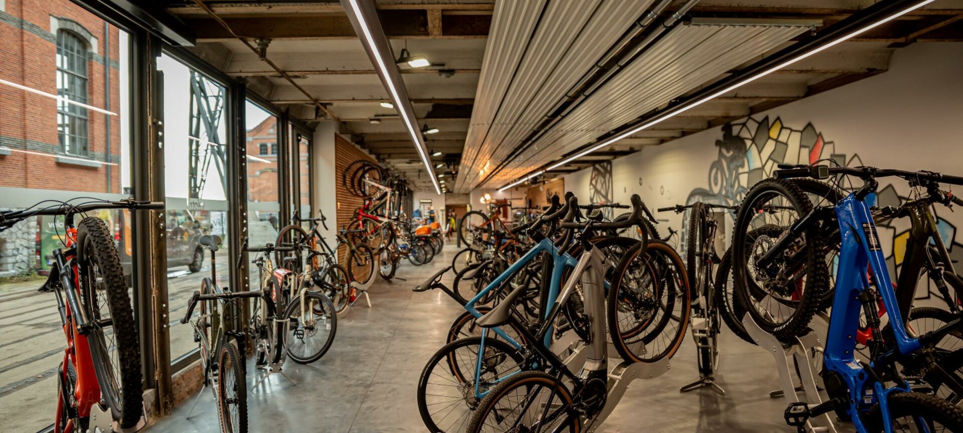 Velotril Bike Experience Center - reparatie