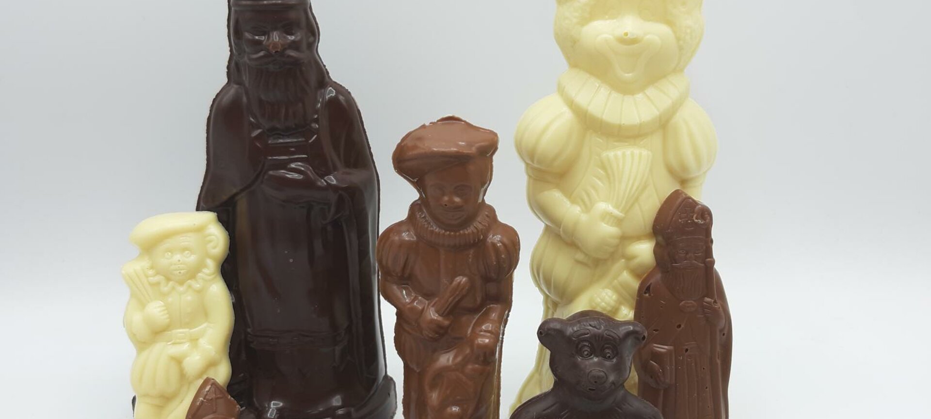 Wele's Chocolade - Sint en Piet