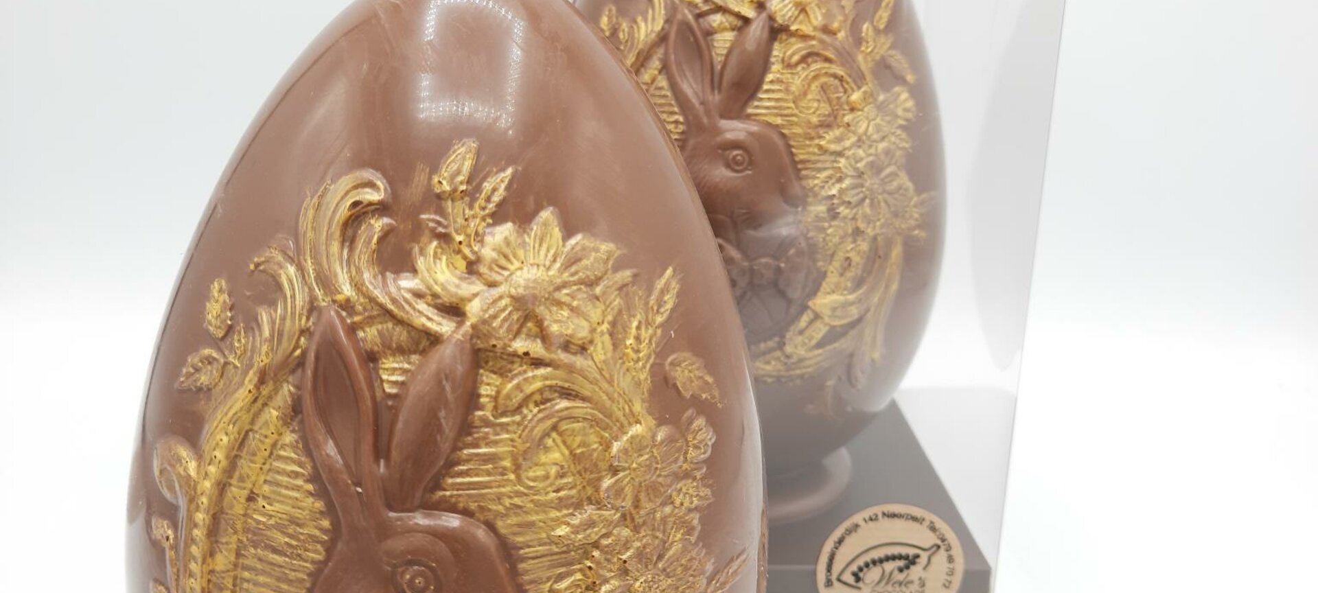 Wele's Chocolade - Gouden ei
