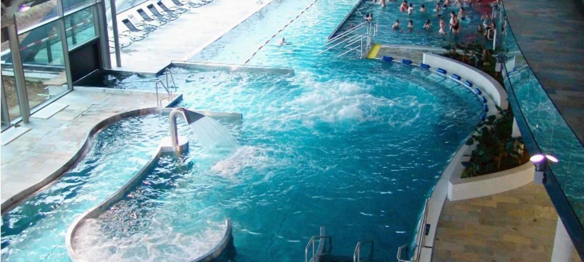 Zwembad Aquadroom - Aquadroom
