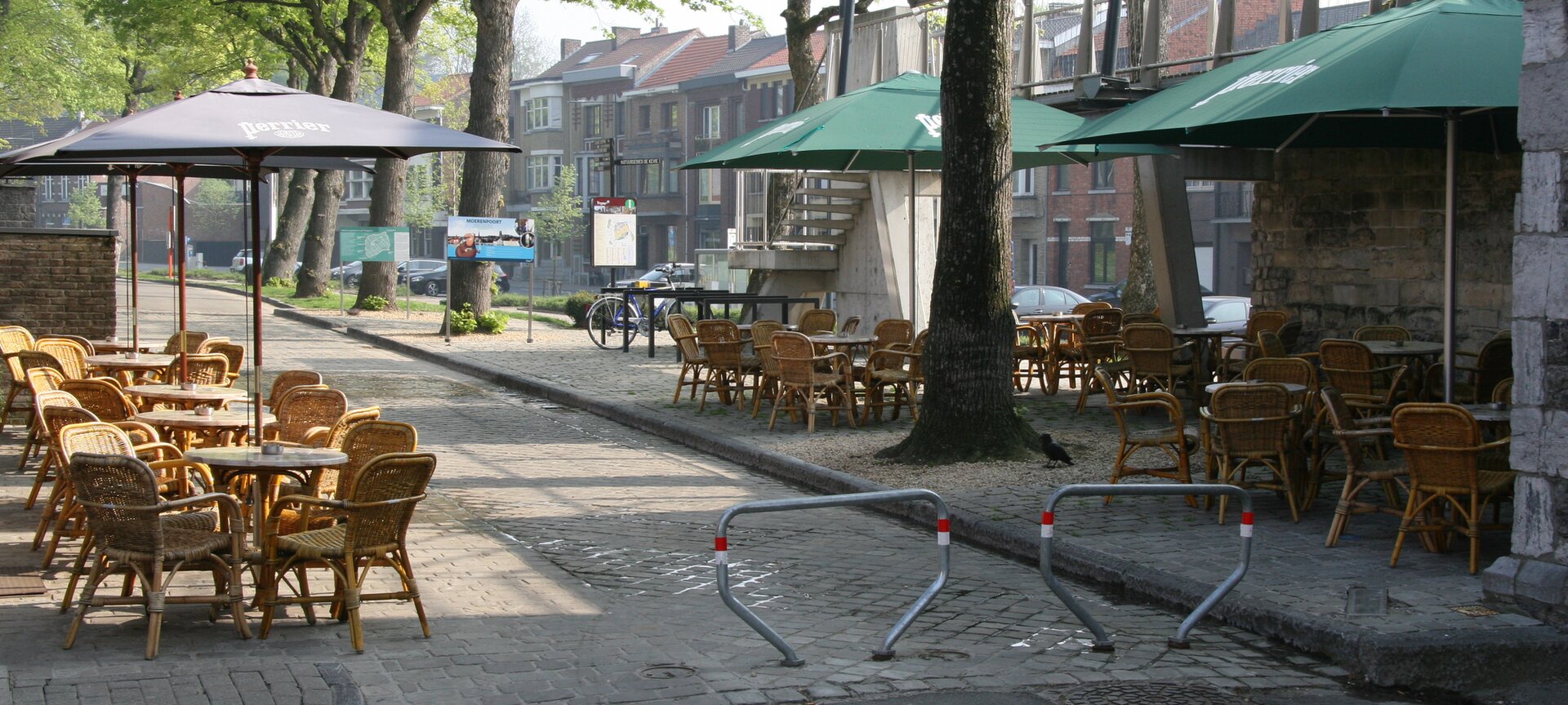 't Poorthuis - terras