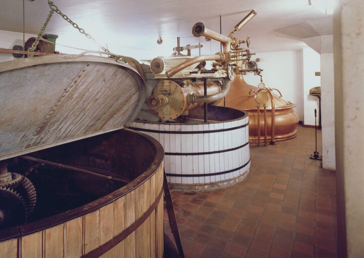 Het brouwerijmuseum in Bocholt