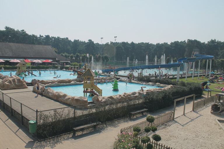 Openluchtzwembad in Goolderheide bij Bocholt