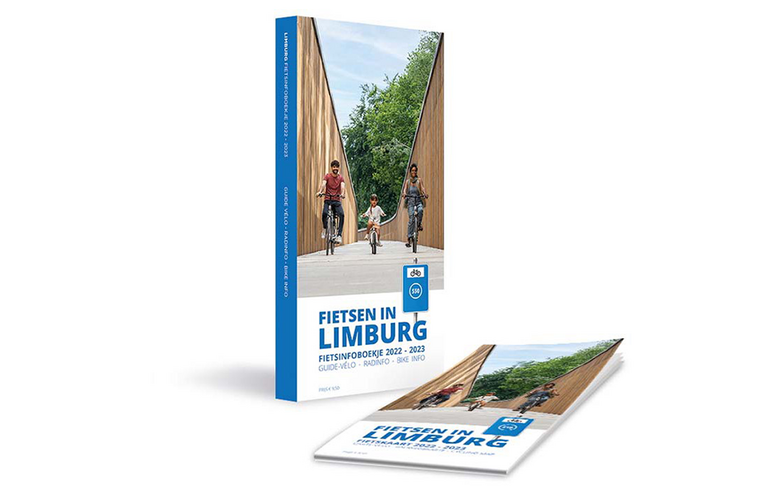 De Fietskaart van Limburg 2022-2023