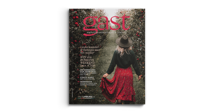 Cover van magazine Gast najaar 2022
