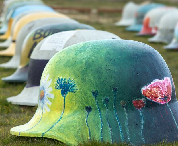 Helmen’ is een plek voor reflectie en creativiteit waar verleden, heden en toekomst samenkomen. 