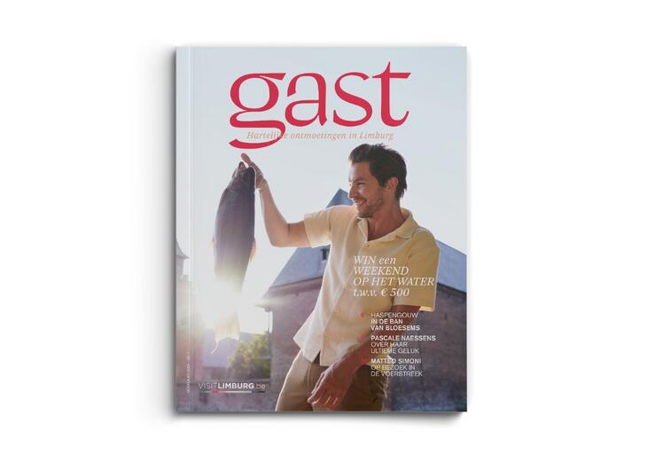 Cover van magazine Gast voorjaar 2023